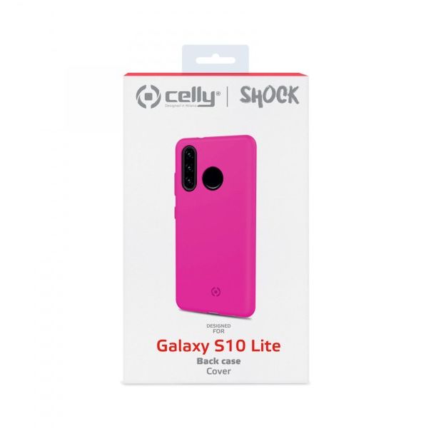 CELLY TPU Maska SHOCK za Huawei P30 LITE, roza - SHOCK844PK