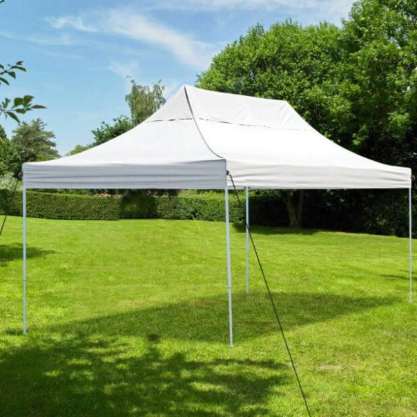 Paviljon Sa Mehanizmom 3x4,25m Beli - EP3174458