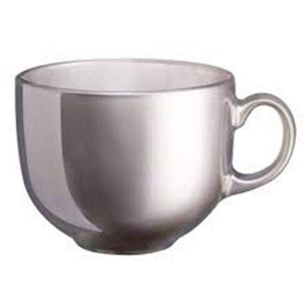 LUMINARC Šolja Flashy breakfast srebrna 50cl 1/1 - 212090