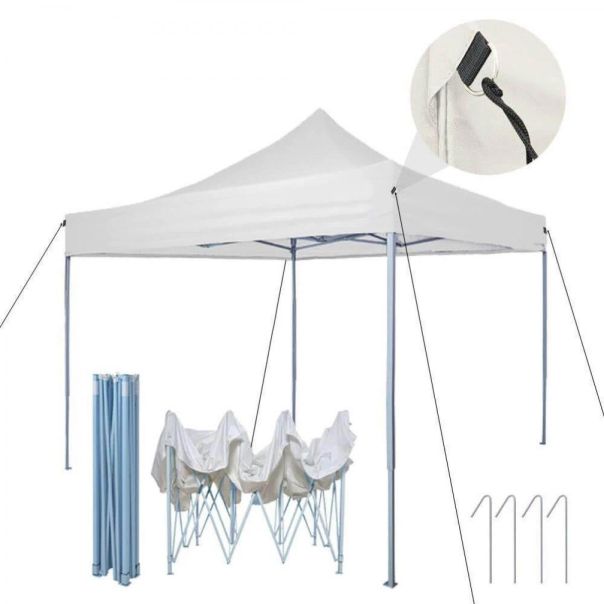 Paviljon Sa Mehanizmom 3x4,25m Beli - EP3174458