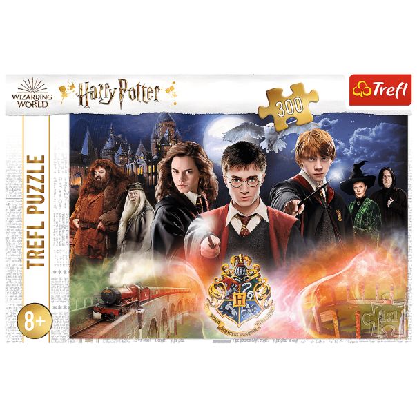 TREFL Puzzle za decu Mysterious Harry Potter 23001 - 300 delova - 102700-23001