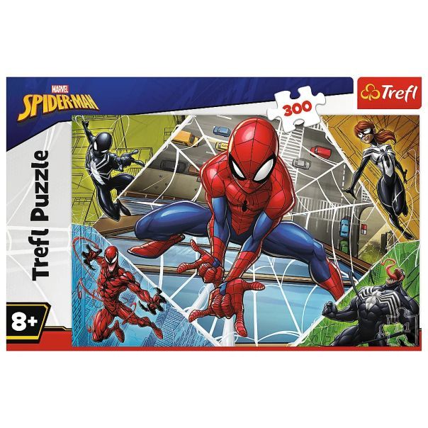 TREFL Puzzle Čudesni Spajdermen 23005 - 300 delova - 102702-T23005-1