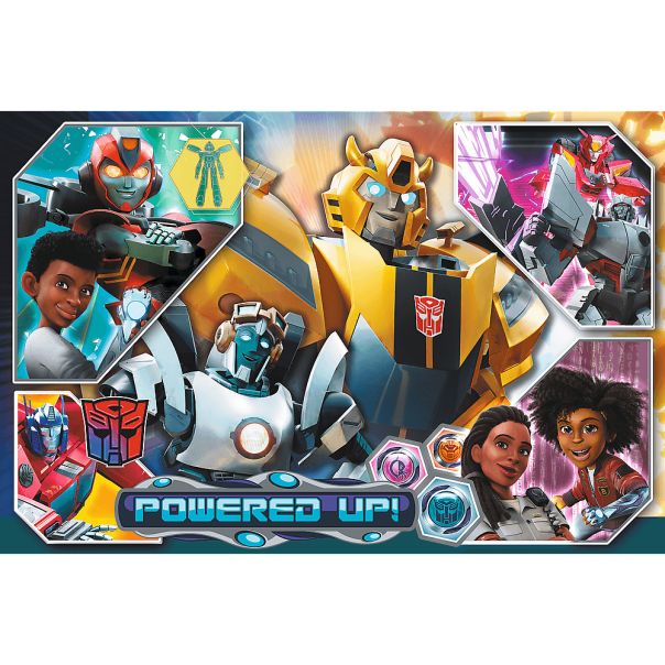 TREFL Puzzle za decu In the world of Transformers 23024 - 300 delova - 102706-23024