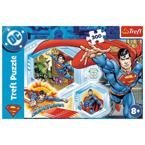 TREFL Puzzle Superman 23032 - 300 delova - 102713-23032