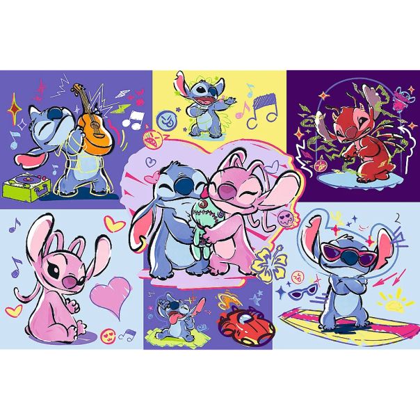 TREFL Puzzle Lilo&Stitch 23033 - 300 delova - 102714-23033