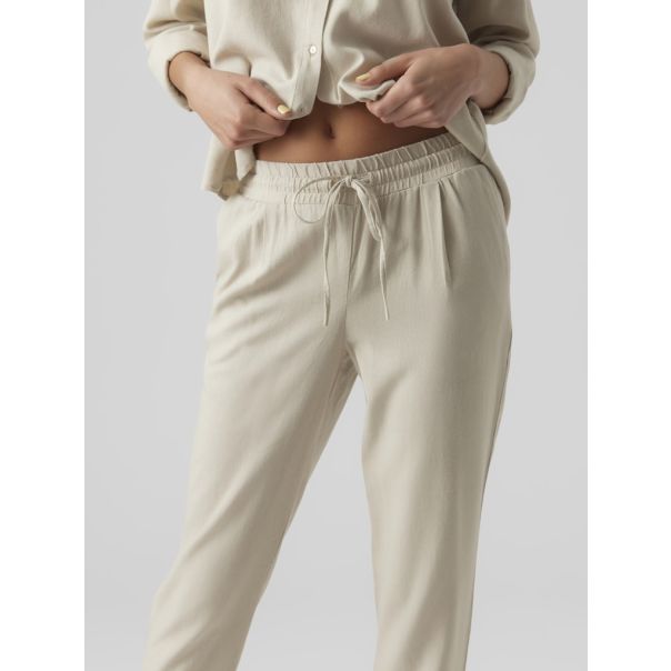 VERO MODA Ženske pantalone milo - EP3142610