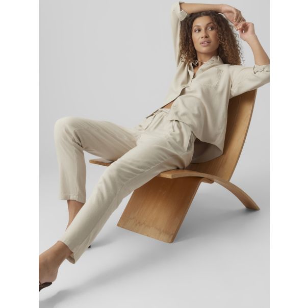 VERO MODA Ženske pantalone milo - EP3142610