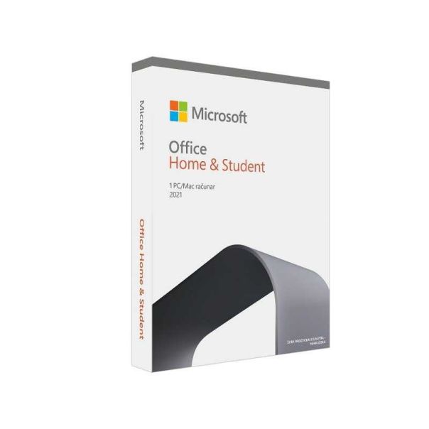MICROSOFT Office Home and Student 2021/32bit/64bit English/PKC/1PC (79G