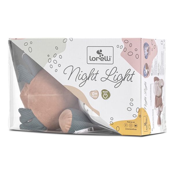 LORELLI MUZICKA KUTIJA ZA BEBE SA NOCNIM SVETLOM - DEER - EP2878572