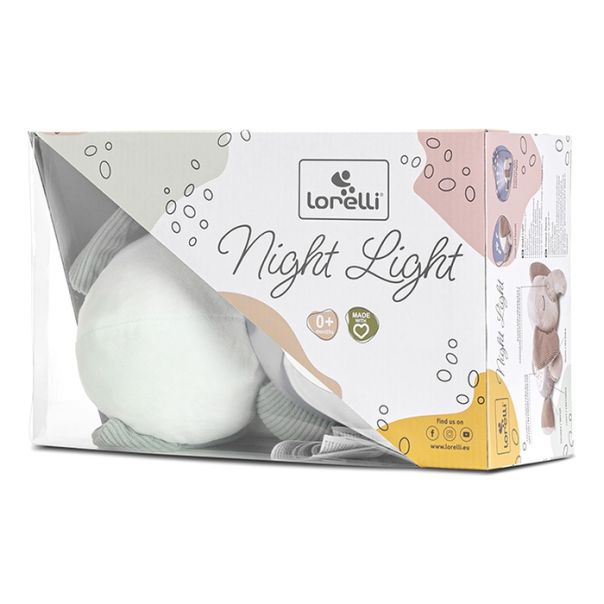 LORELLI MUZICKA KUTIJA ZA BEBE SA NOCNIM SVETLOM - DOG - EP2878575