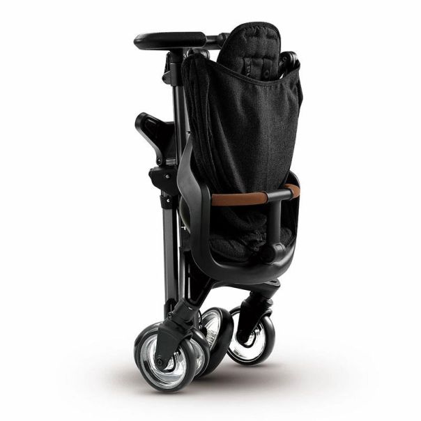 Coccolle Qplay Easy Kolica za Bebe Crna - 10281