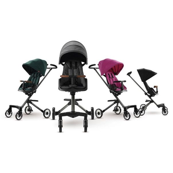 Coccolle Qplay Easy Kolica za Bebe Crna - 10281