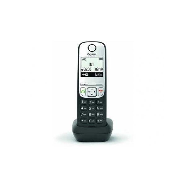 GIGASET Bežični telefon A690 IP, crna - 102846