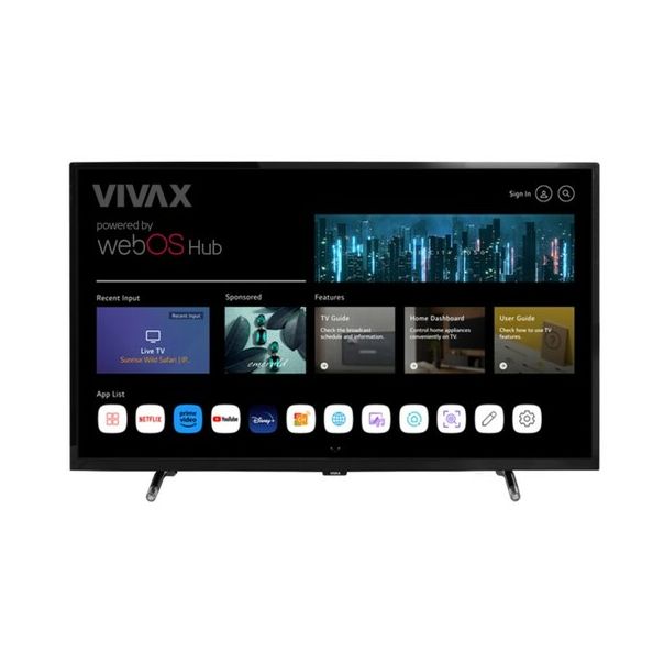 VIVAX Televizor 32S60W0, HD Ready, WebOS, Smart - 25403