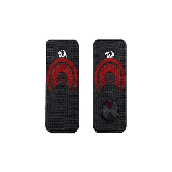 REDRAGON Stentor GS500 Gaming Speaker 2.0 Red Backlight - 102875