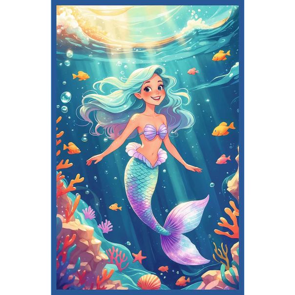 TREFL Puzzle Together in a colorful world 34879 - 3x50 delova - 102898-34879