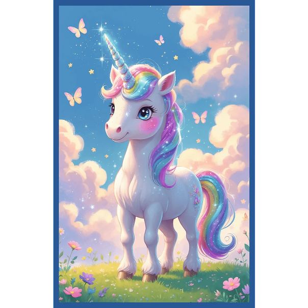 TREFL Puzzle Together in a colorful world 34879 - 3x50 delova - 102898-34879