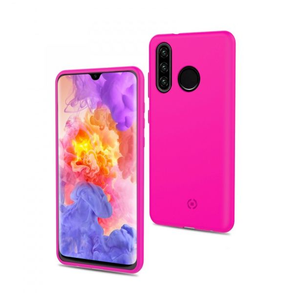CELLY TPU Maska SHOCK za Huawei P30 LITE, roza - SHOCK844PK