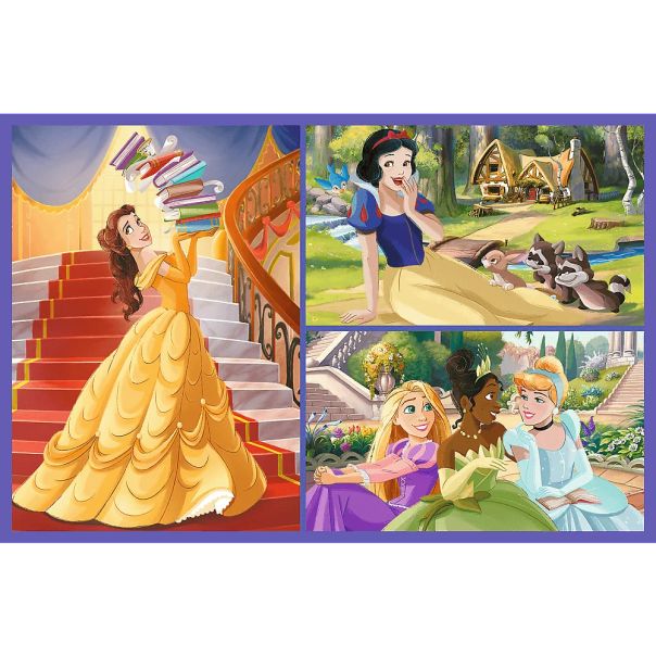 TREFL Puzzle Fairytale Days 34440 - 2x70 delova - 102958-34440
