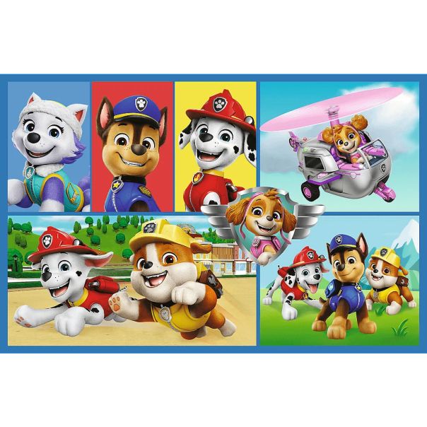 TREFL Puzzle Paw Patrol rules 34441 - 2x70 delova - 102959-34441