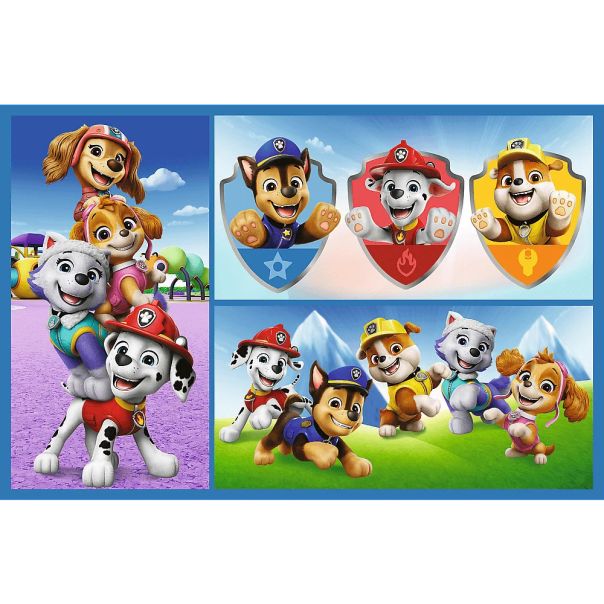 TREFL Puzzle Paw Patrol rules 34441 - 2x70 delova - 102959-34441