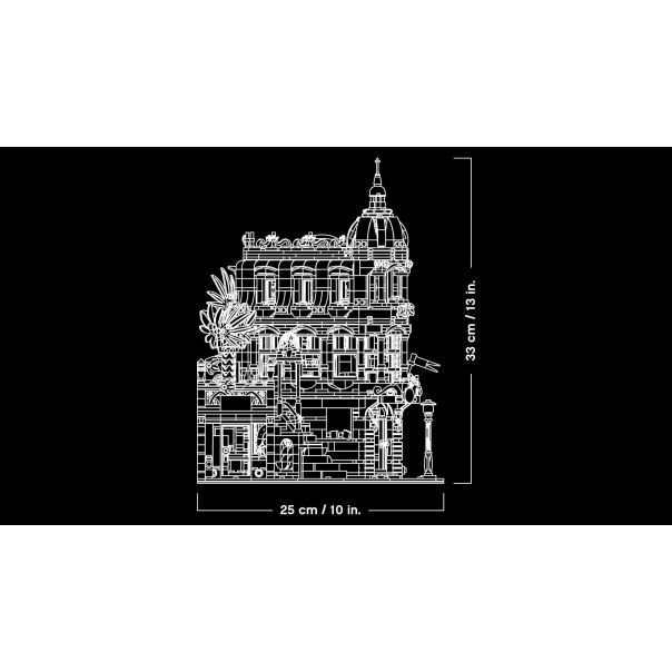 LEGO 10297 Hotel Boutique - 10297