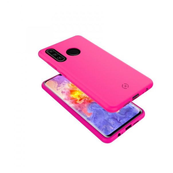 CELLY TPU Maska SHOCK za Huawei P30 LITE, roza - SHOCK844PK