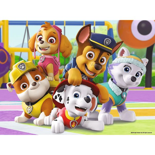 TREFL Puzzle Paw Patrol Always on time 18286 - 30 delova - T18286