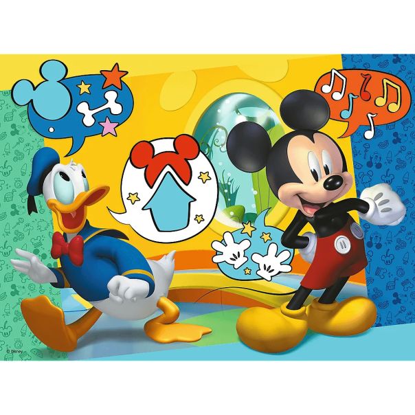 TREFL Puzzle Mickey Mouse and Happy House 18289 - 30 delova - 103013-18289