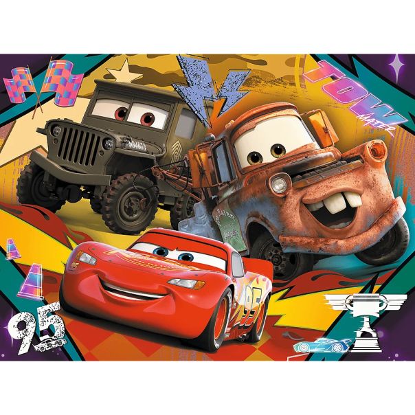 TREFL Puzzle Cars 18293 - 30 delova - 103014-18293