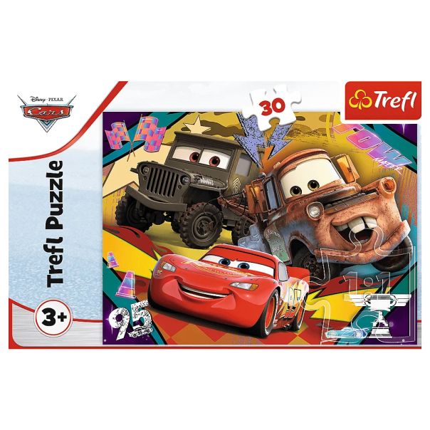 TREFL Puzzle Cars 18293 - 30 delova - 103014-18293