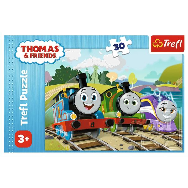 TREFL Puzzle Tomas 18294 - 30 delova - 103016-T18294