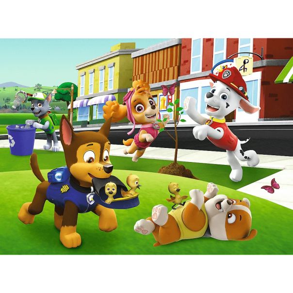 TREFL Puzzle Puppies in Action 18306 - 30 delova - 103025-18306