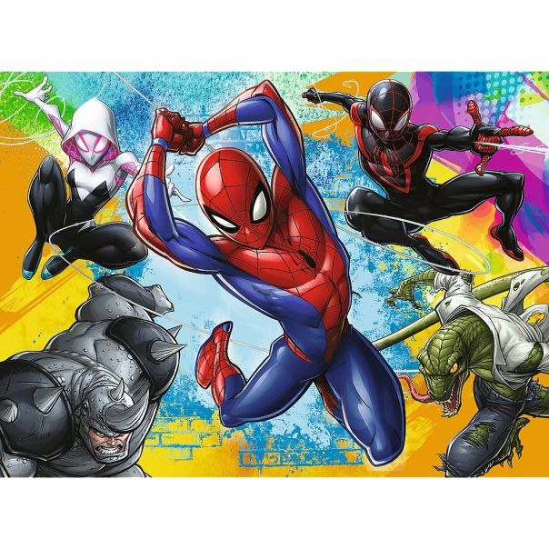 TREFL Puzzle Spider-Man colors 18307 - 30 delova - 103026-18307