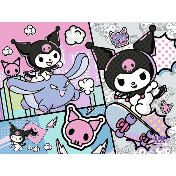 TREFL Puzzle Fun with Kuromi 18325 - 30 delova - 103032-18325