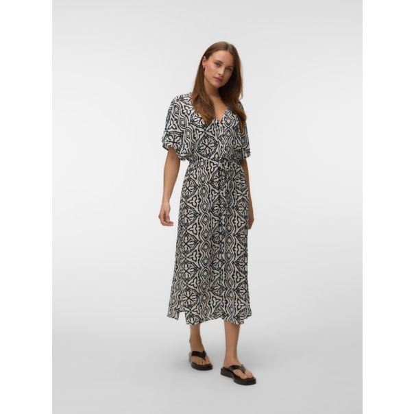 VERO MODA Ženska šarena haljina menny - EP3076422