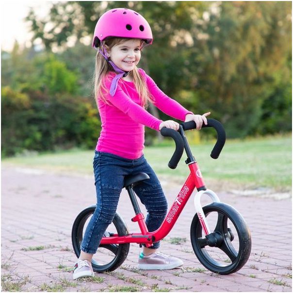 SMART TRIKE Bicikl Folding - Balance Bike Red - 1030500