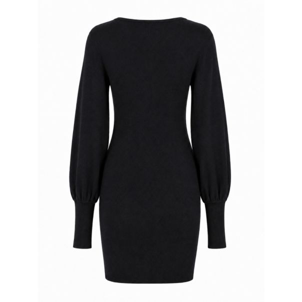 VERO MODA Ženska knit haljina hollykarispuff - EP3122824