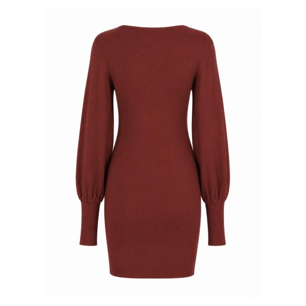 VERO MODA Ženska haljina hollykarispuff - EP3122821