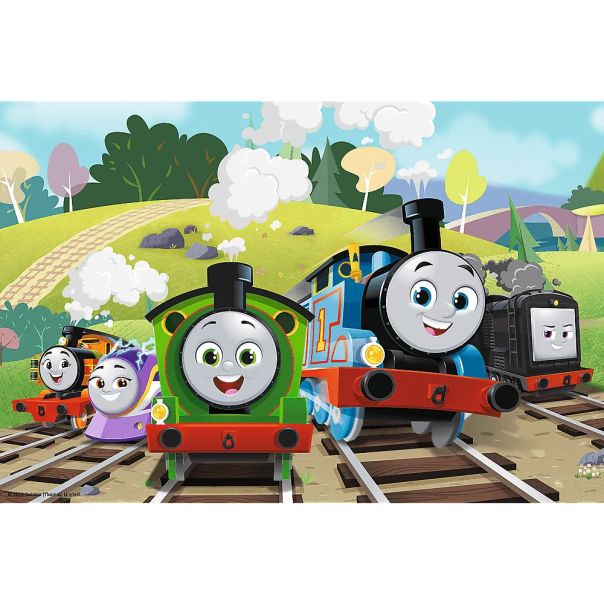 TREFL Puzzle Tomas na izletu - 60 delova - 103113-T17379