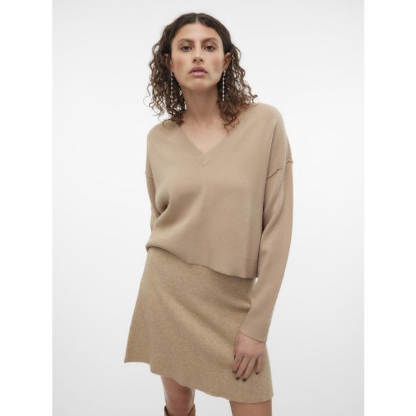VERO MODA Ženski džemper gold - EP3176862