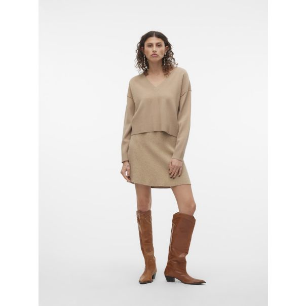 VERO MODA Ženski džemper gold - EP3176862