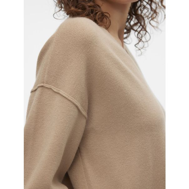 VERO MODA Ženski džemper gold - EP3176862