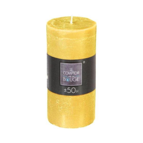 ATMOSPHERA Sveća 6.8x14cm vosak/žuta - 103114B