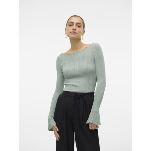 VERO MODA Ženska majica lavona - EP3149349