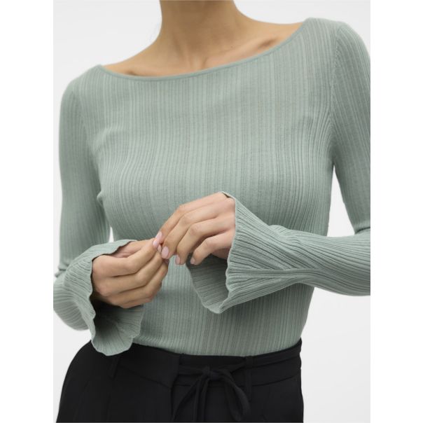 VERO MODA Ženska majica lavona - EP3149349