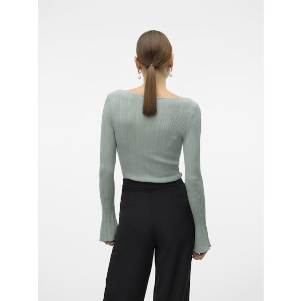 VERO MODA Ženska majica lavona - EP3149349