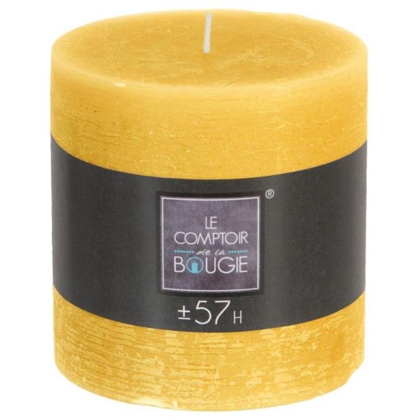 ATMOSPHERA Sveća 10x10cm vosak/žuta - 103124B