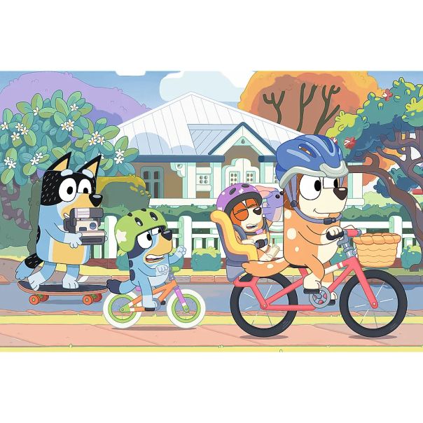 TREFL Puzzle Bluey - 60 delova - 103131-17384