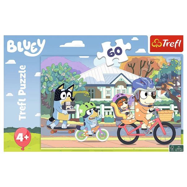 TREFL Puzzle Bluey - 60 delova - 103131-17384